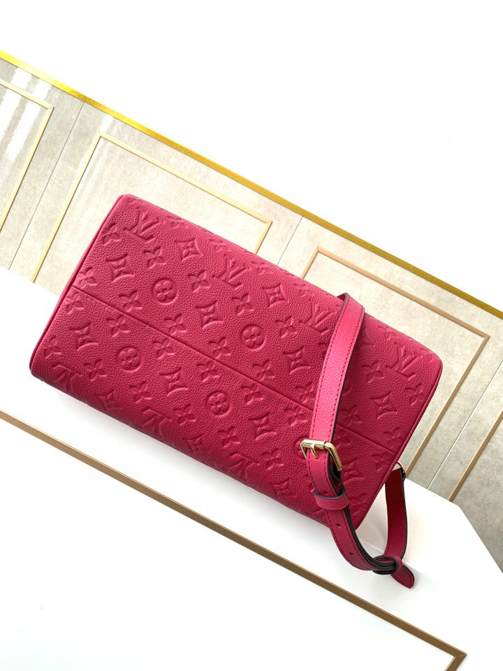 Louis Vuitton Monogram Empreinte Speedy Bandoulier Rose M44736