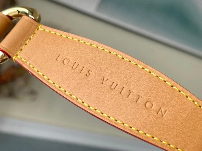 Louis Vuitton Monogram Tikal GM Shoulder Bag M40077