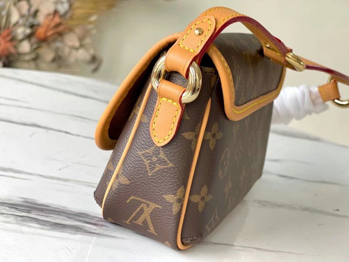 Louis Vuitton Monogram Tikal PM Shoulder Bag M40078