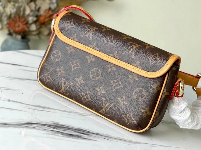 Louis Vuitton Monogram Tikal PM Shoulder Bag M40078