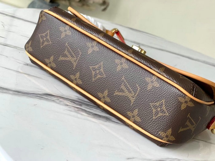 Louis Vuitton Monogram Tikal PM Shoulder Bag M40078