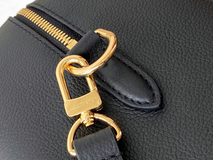 Louis Vuitton Speedy Bandouliere 25 Black M58947