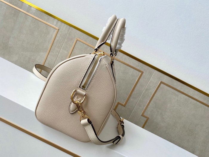 Louis Vuitton Speedy Bandouliere 25 Cream M58947