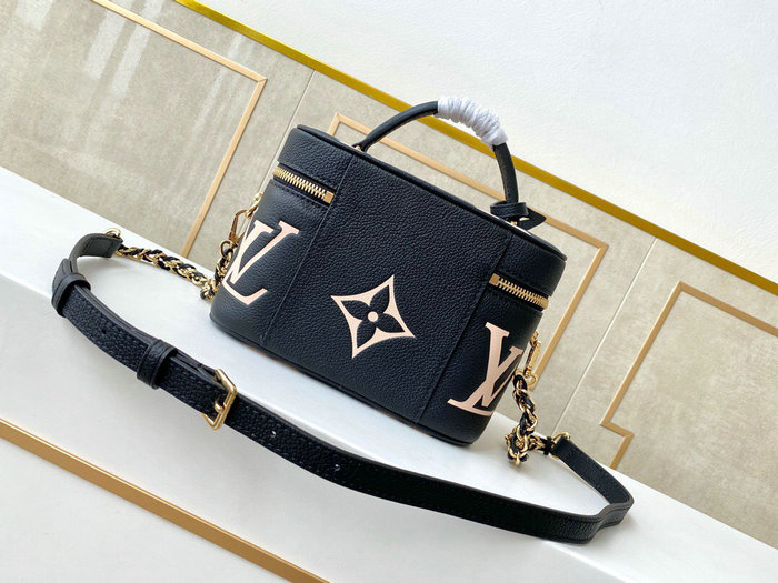 Louis Vuitton Vanity PM Black M45780