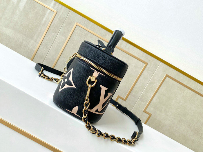 Louis Vuitton Vanity PM Black M45780