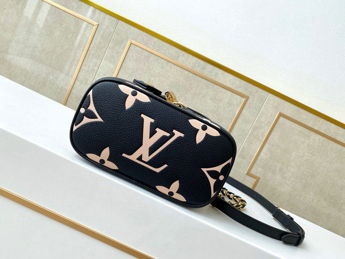 Louis Vuitton Vanity PM Black M45780