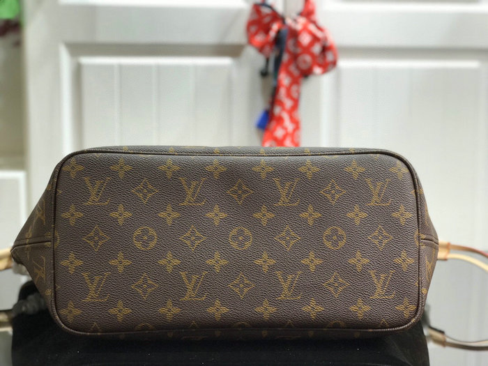 Louis Vuitton Monogram canvas NEVERFULL MM Pink N41605