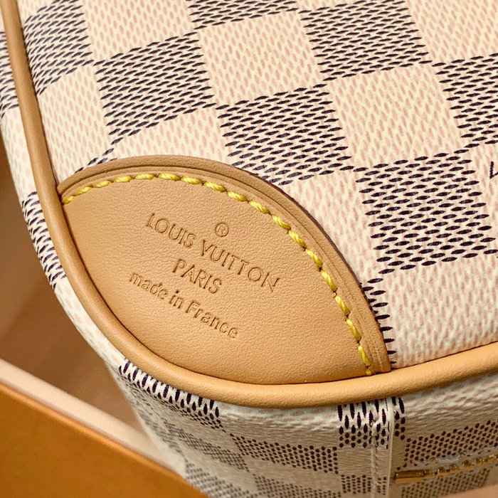 Louis Vuitton Damier Azur Canvas Mini Deauville N50048