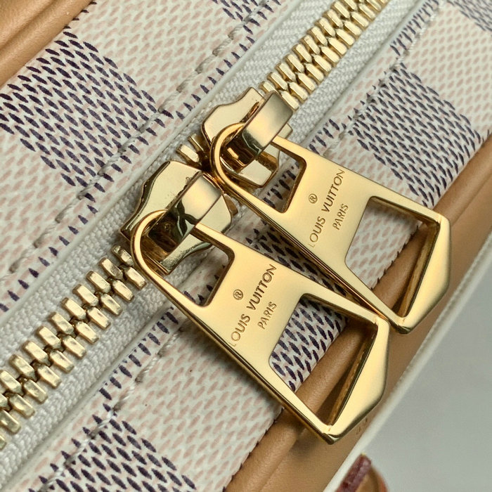 Louis Vuitton Damier Azur Canvas Mini Deauville N50048