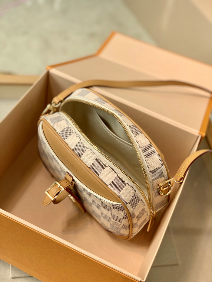 Louis Vuitton Damier Azur Canvas Mini Deauville N50048