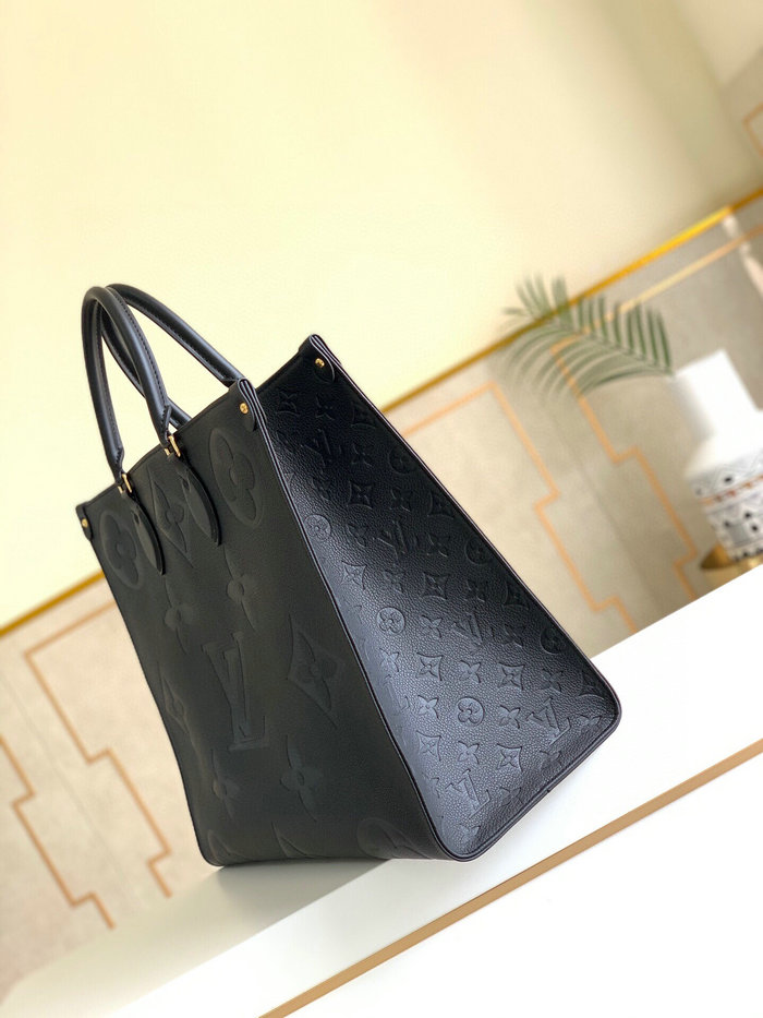 Louis Vuitton Onthego GM Black M44925