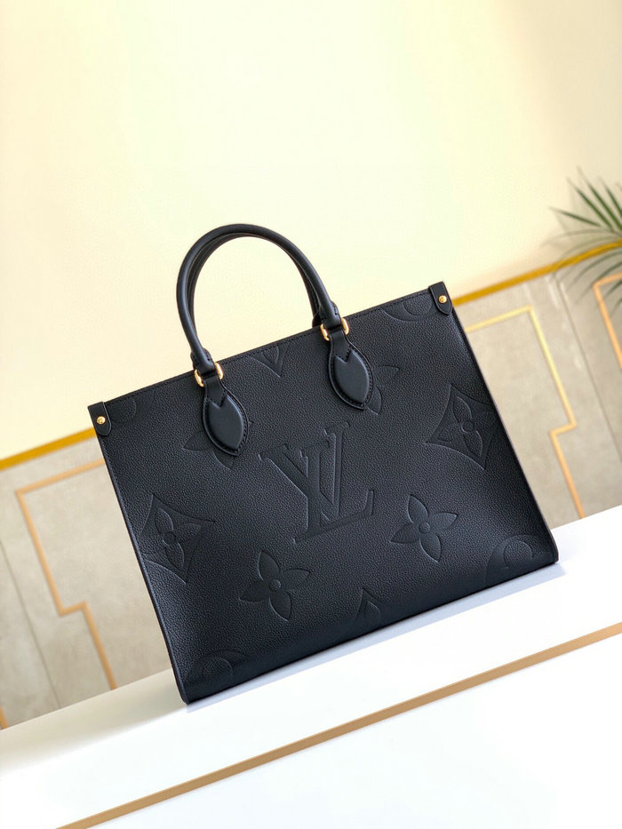 Louis Vuitton Onthego MM Black M45595