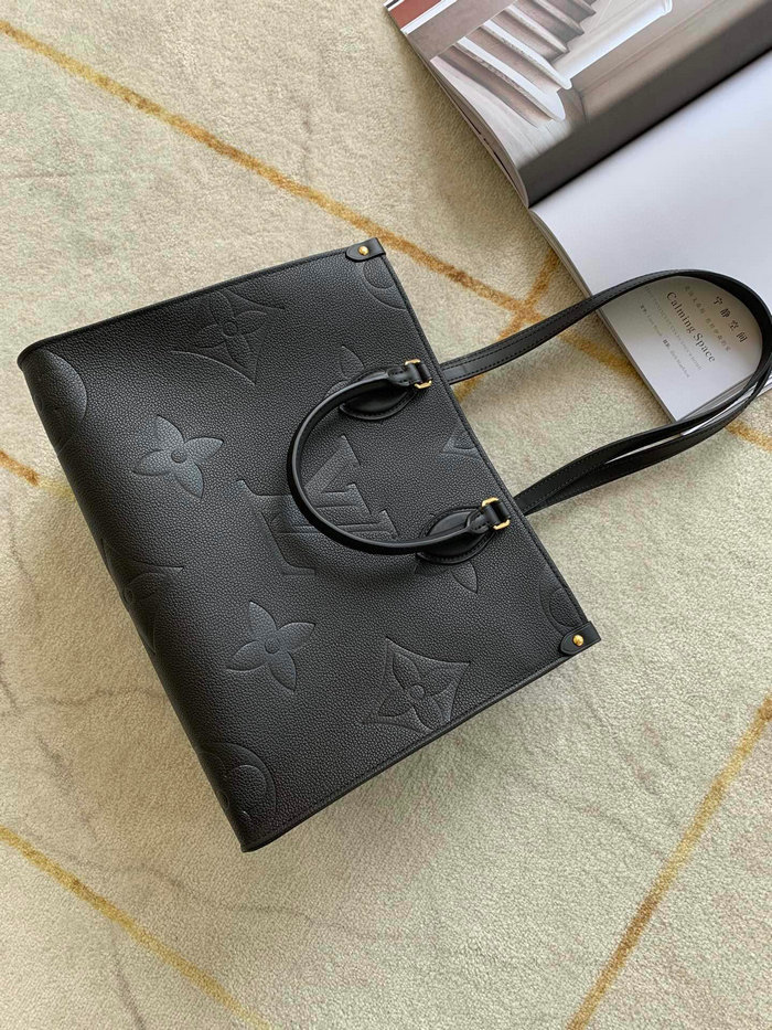 Louis Vuitton Onthego MM Black M45595