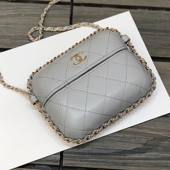 Chanel Airpods Case Grey AP2208