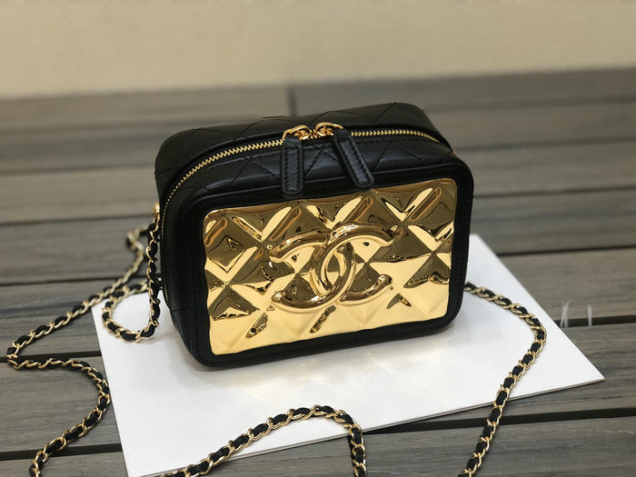 Chanel Mini Flap Bag Black AP2389