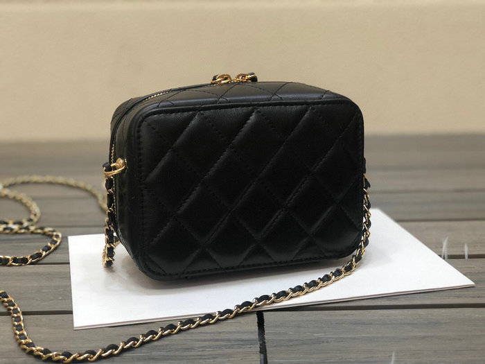 Chanel Mini Flap Bag Black AP2389