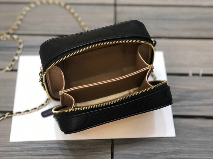 Chanel Mini Flap Bag Black AP2389