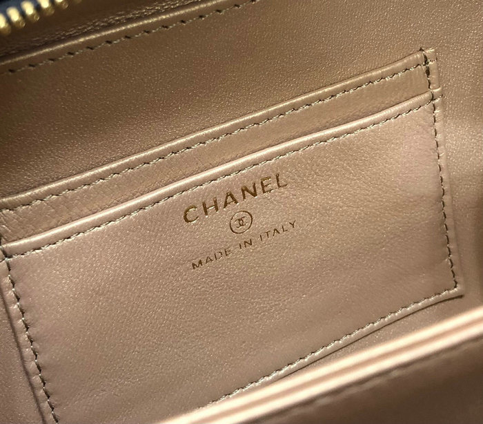 Chanel Mini Flap Bag Black AP2389