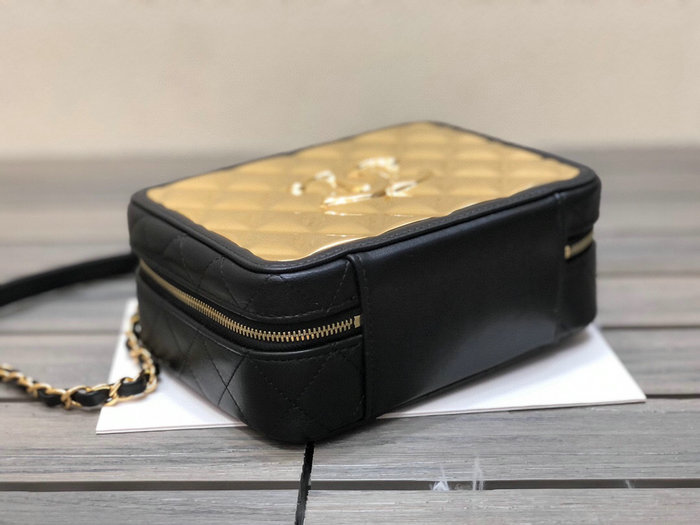 Chanel Vanity Case Black AS2900