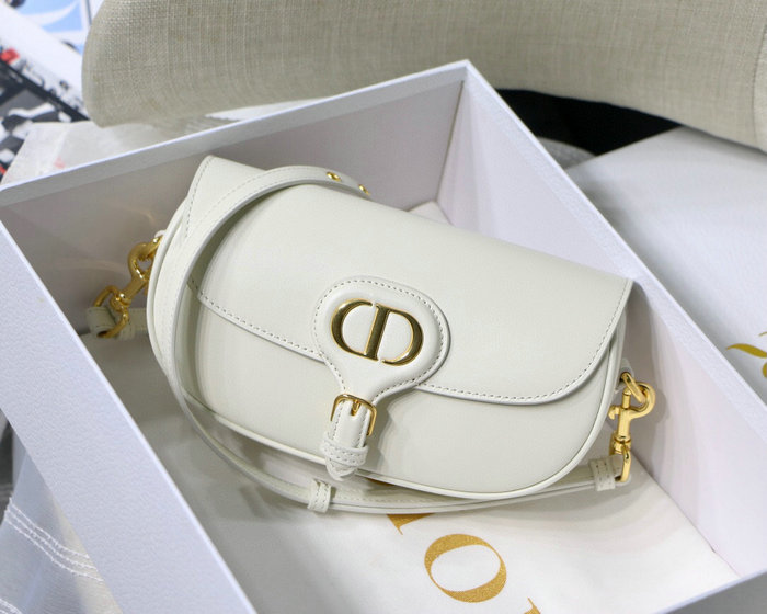 Dior Bobby East-west Bag White DM8013