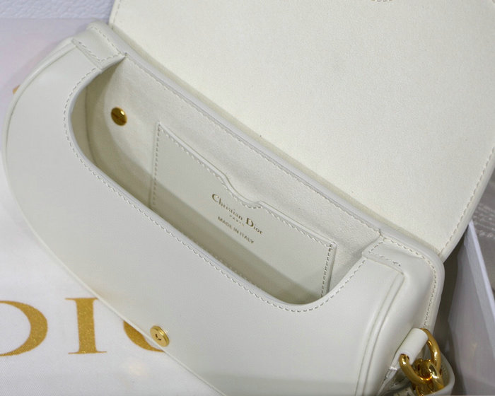 Dior Bobby East-west Bag White DM8013