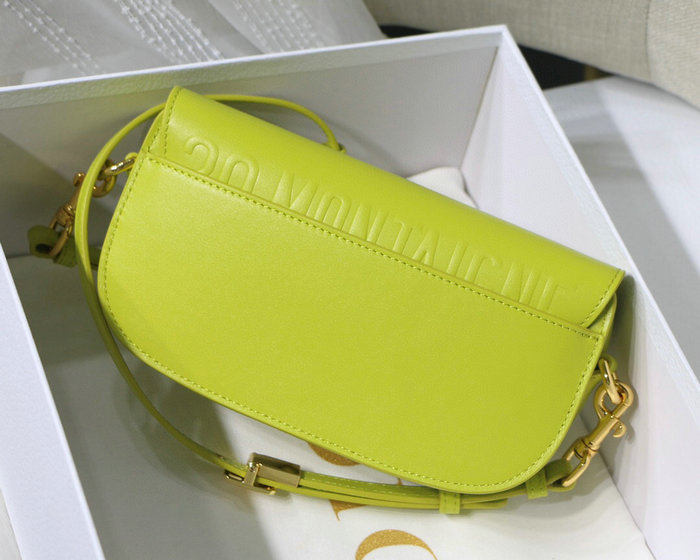 Dior Bobby East-west Bag Yellow DM8013