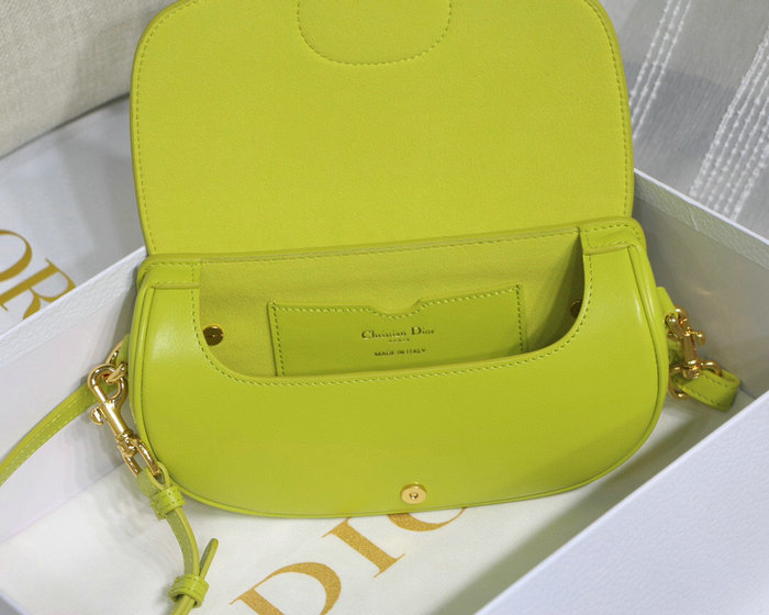 Dior Bobby East-west Bag Yellow DM8013