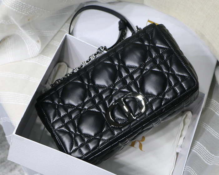 Dior Caro Bag Indigo Black DM8016