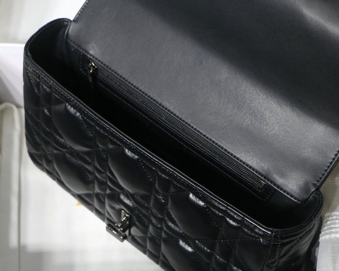 Dior Caro Bag Indigo Black DM8016