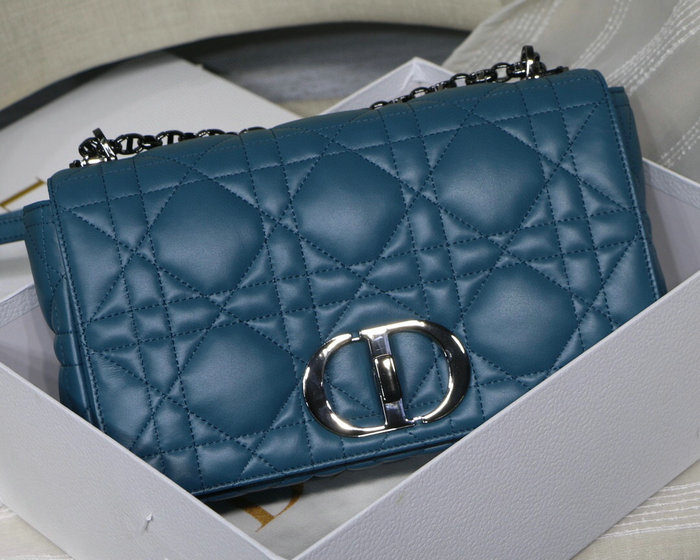 Dior Caro Bag Indigo Blue DM8016