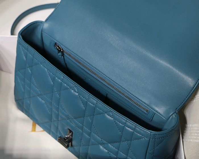 Dior Caro Bag Indigo Blue DM8016