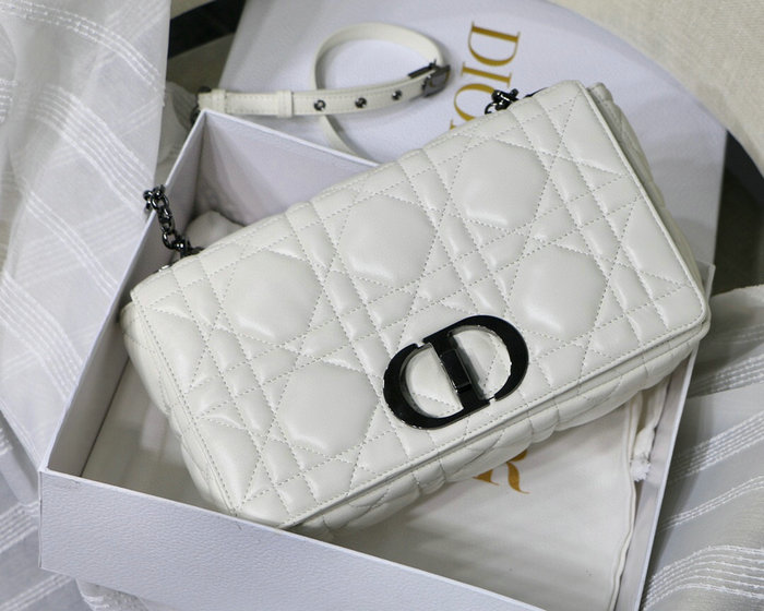 Dior Caro Bag Indigo White DM8016