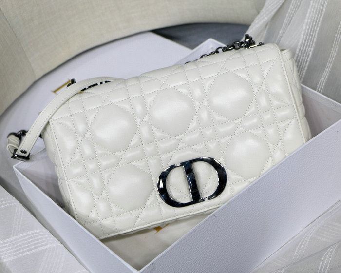 Dior Caro Bag Indigo White DM8016