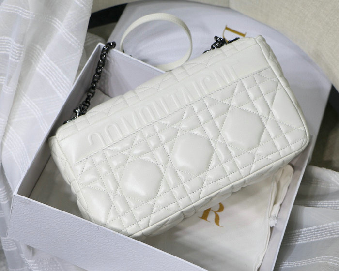 Dior Caro Bag Indigo White DM8016