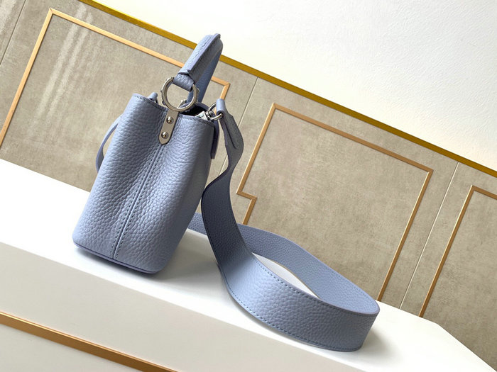 Louis Vuitton Capucines Mini Blue M55985