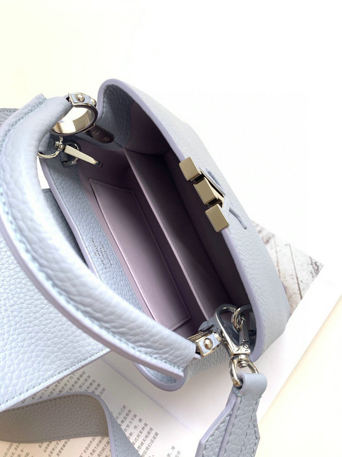 Louis Vuitton Capucines Mini Blue M55985