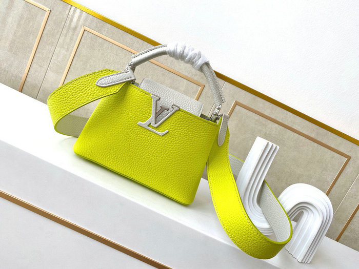 Louis Vuitton Capucines Mini Light Green M55985