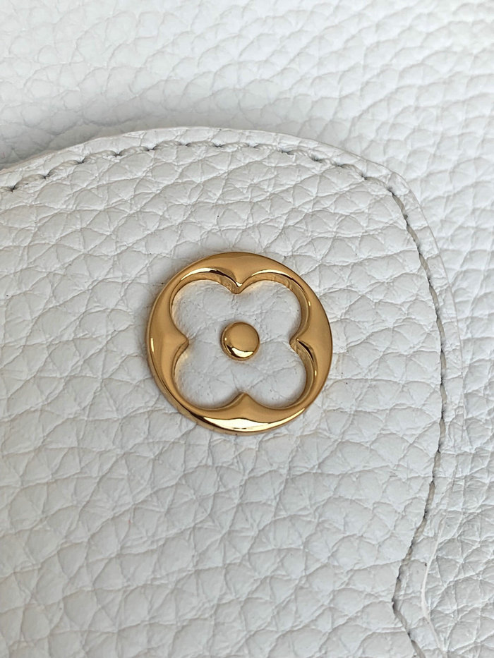 Louis Vuitton Capucines Mini White M55985