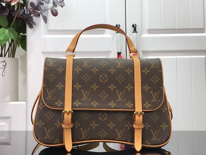 Louis Vuitton Marelle Sac A Dos 3way Backpack M51158