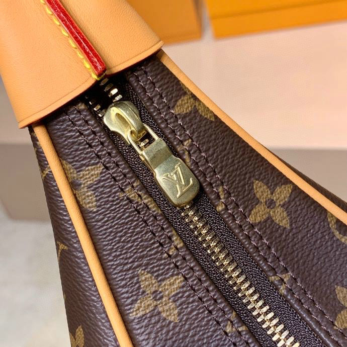 Louis Vuitton Monogram Boulogne Shoulder Bag M51260