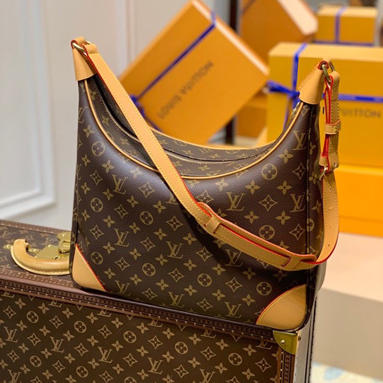 Louis Vuitton Monogram Boulogne Shoulder Bag M51260