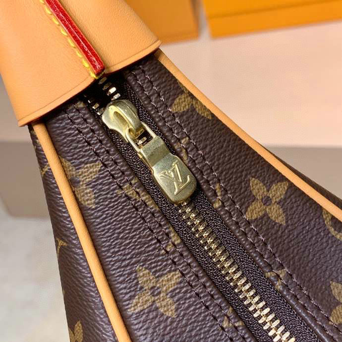 Louis Vuitton Monogram Boulogne Shoulder Bag M51265
