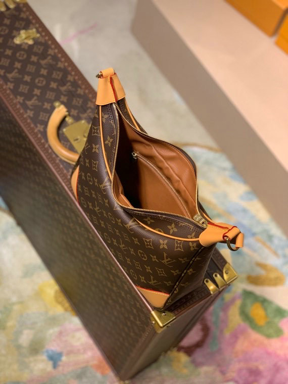 Louis Vuitton Monogram Boulogne Shoulder Bag M51265