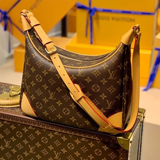 Louis Vuitton Monogram Boulogne Shoulder Bag M51265