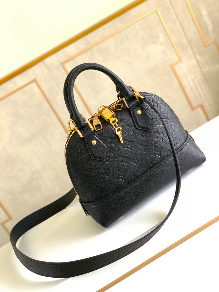 Louis Vuitton NEO ALMA BB Black M44829