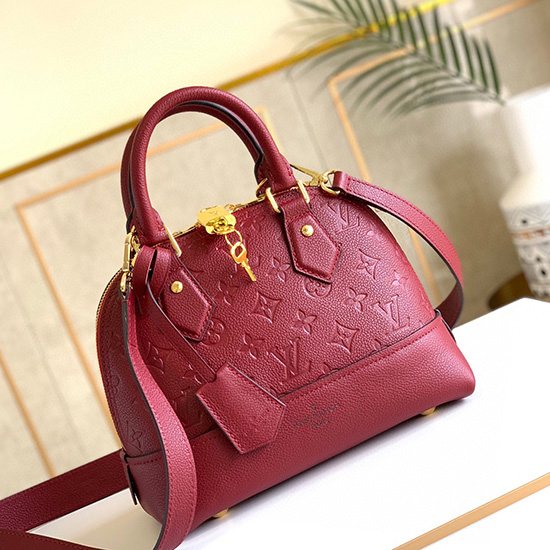 Louis Vuitton NEO ALMA BB Red M44829