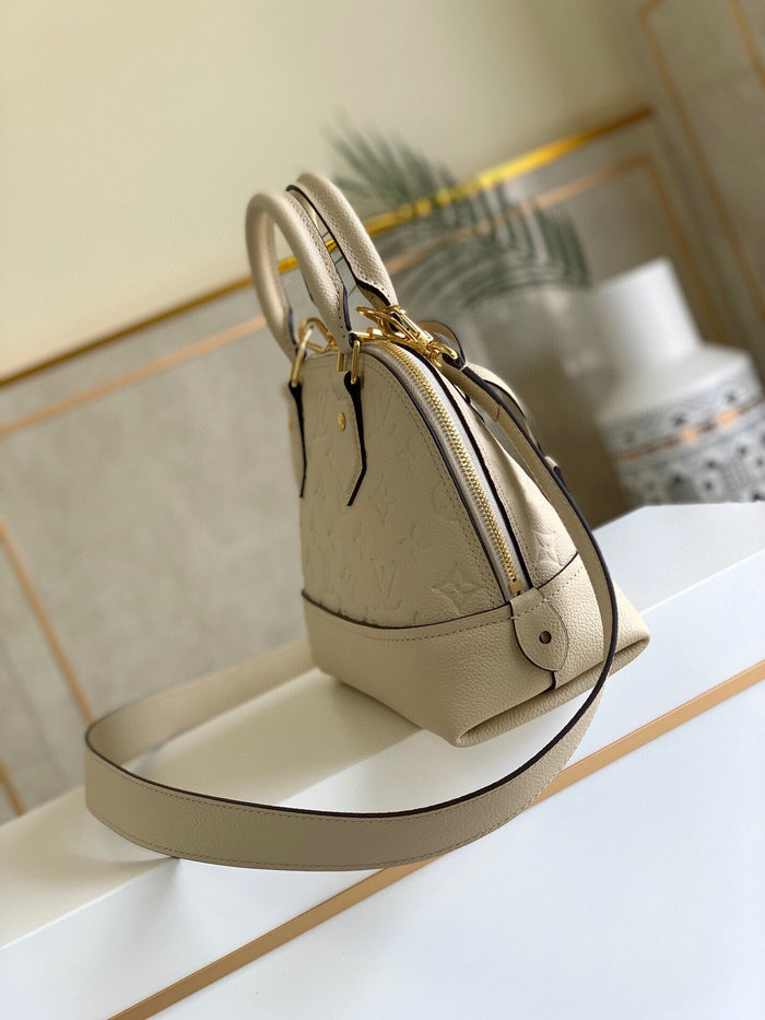 Louis Vuitton NEO ALMA BB White M44829