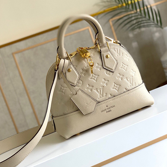 Louis Vuitton NEO ALMA BB White M44829