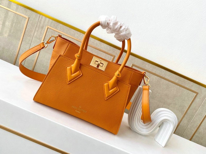 Louis Vuitton ON MY SIDE PM Orange M57730
