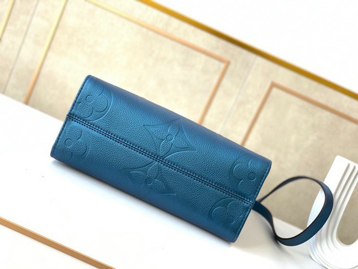 Louis Vuitton ONTHEGO PM Blue M45653